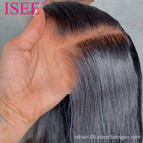 Transparent Hd Lace Frontal Wig,13x4 Lace Front Human Hair Wigs With Baby Hair,Transparent Lace Front Wigs For Black Women